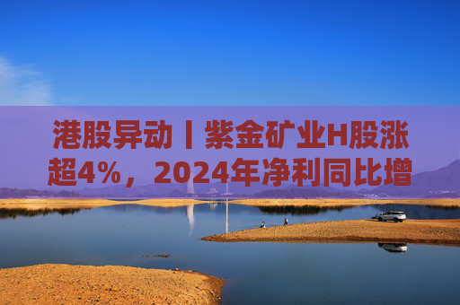港股异动丨紫金矿业H股涨超4%，2024年净利同比增51.76%