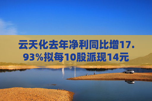 云天化去年净利同比增17.93%拟每10股派现14元