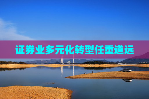 证券业多元化转型任重道远