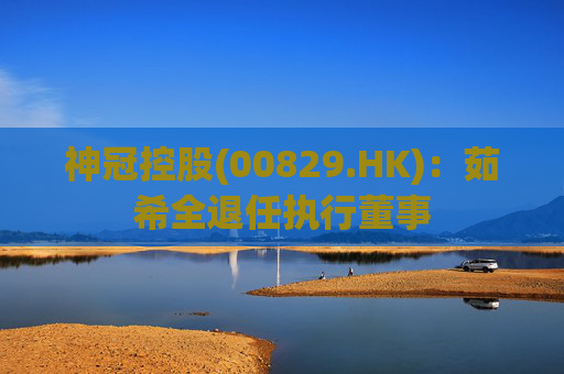 神冠控股(00829.HK)：茹希全退任执行董事  第1张