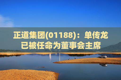 正道集团(01188)：单传龙已被任命为董事会主席  第1张