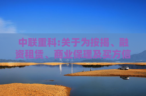 中联重科:关于为按揭、融资租赁、商业保理及买方信贷业务提供担保额度的公告  第1张