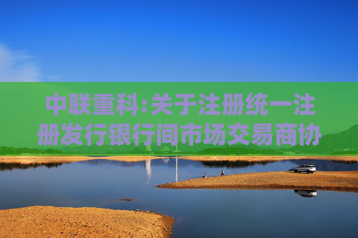 中联重科:关于注册统一注册发行银行间市场交易商协会债务融资工具（DFI）的公告