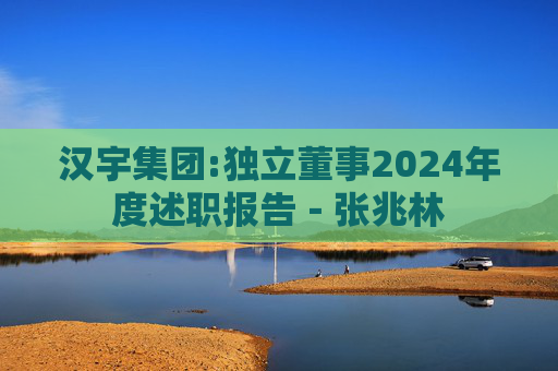 汉宇集团:独立董事2024年度述职报告－张兆林