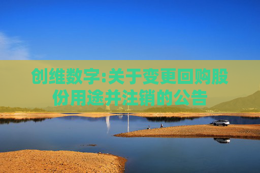 创维数字:关于变更回购股份用途并注销的公告