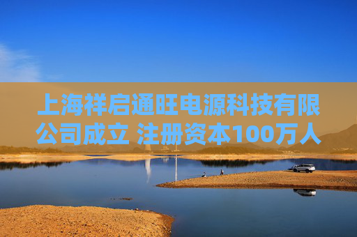 上海祥启通旺电源科技有限公司成立 注册资本100万人民币
