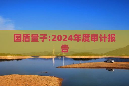 国盾量子:2024年度审计报告