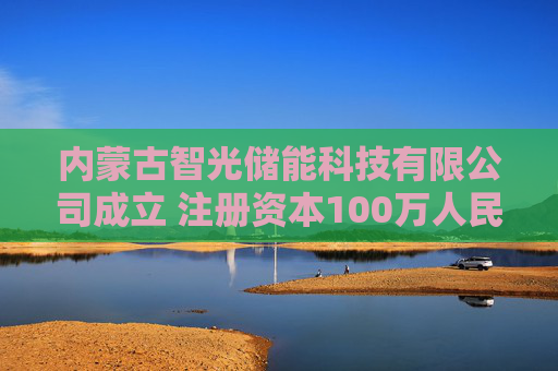 内蒙古智光储能科技有限公司成立 注册资本100万人民币