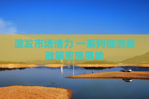 激发市场活力 一系列促消费政策密集落地