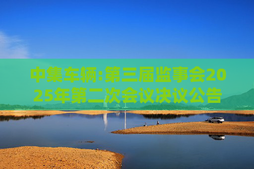 中集车辆:第三届监事会2025年第二次会议决议公告  第1张