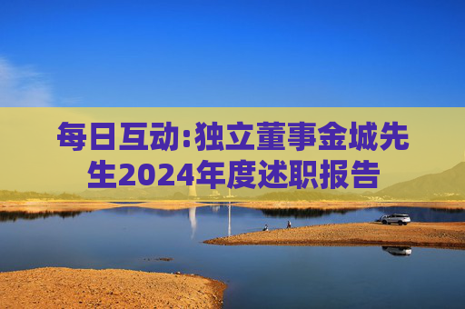 每日互动:独立董事金城先生2024年度述职报告
