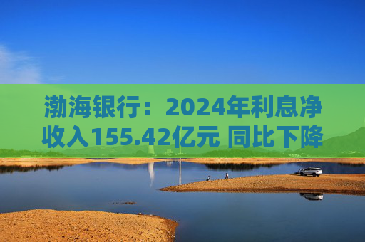 渤海银行：2024年利息净收入155.42亿元 同比下降11.92%