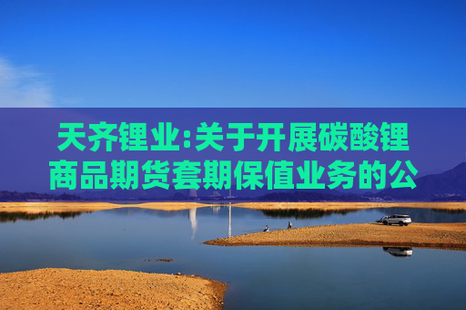 天齐锂业:关于开展碳酸锂商品期货套期保值业务的公告  第1张