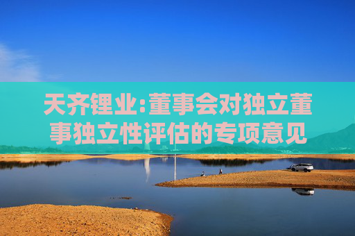 天齐锂业:董事会对独立董事独立性评估的专项意见  第1张