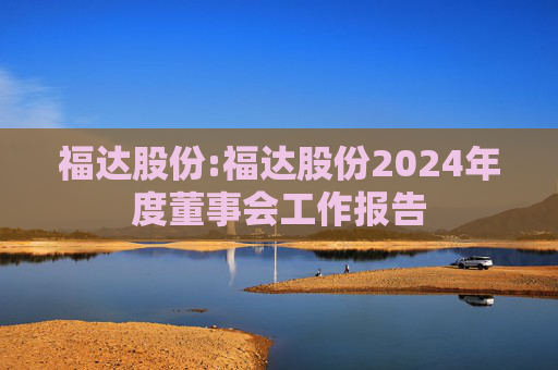 福达股份:福达股份2024年度董事会工作报告