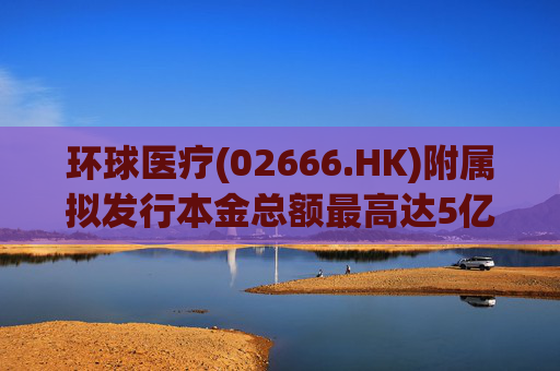 环球医疗(02666.HK)附属拟发行本金总额最高达5亿元的中期票据  第1张