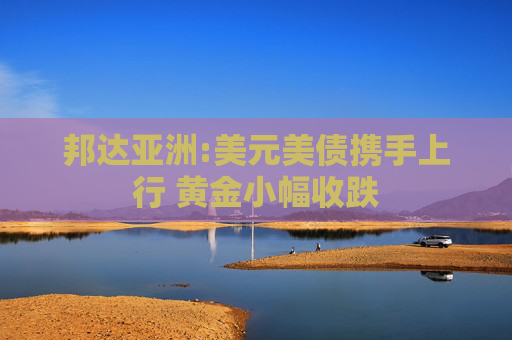 邦达亚洲:美元美债携手上行 黄金小幅收跌