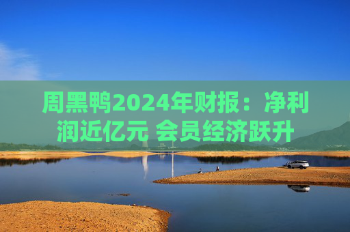 周黑鸭2024年财报：净利润近亿元 会员经济跃升  第1张
