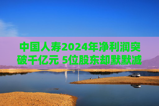 中国人寿2024年净利润突破千亿元 5位股东却默默减持  第1张