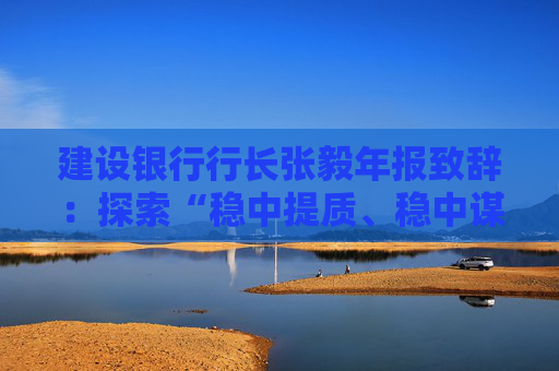 建设银行行长张毅年报致辞：探索“稳中提质、稳中谋进”的内涵式高质量发展路径