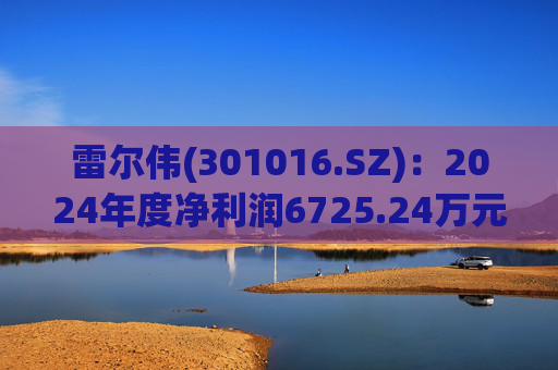 雷尔伟(301016.SZ)：2024年度净利润6725.24万元 拟10转4派6元  第1张