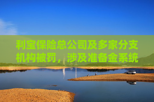 利宝保险总公司及多家分支机构被罚，涉及准备金系统建设不完善、虚构保险中介业务套取费用等