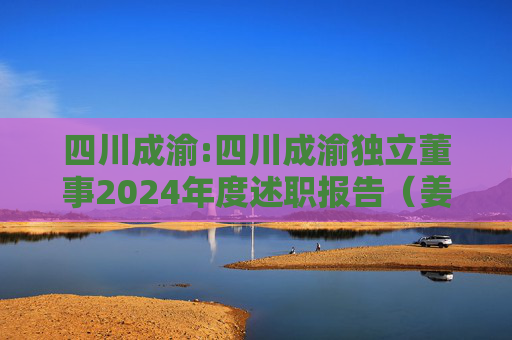 四川成渝:四川成渝独立董事2024年度述职报告（姜涛）