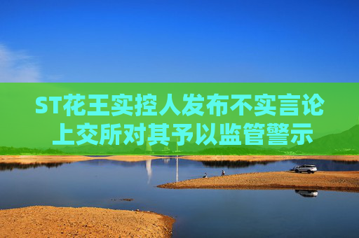 ST花王实控人发布不实言论 上交所对其予以监管警示