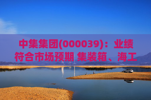 中集集团(000039):业绩符合市场预期 集装箱、海工与物流服务板块增速亮眼 第1张 中集集团(000039):业绩符合市场预期 集装箱、海工与物流服务板块增速亮眼 第1张