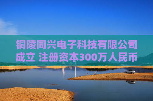 铜陵同兴电子科技有限公司成立 注册资本300万人民币