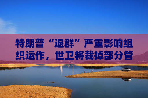 特朗普“退群”严重影响组织运作，世卫将裁掉部分管理人员