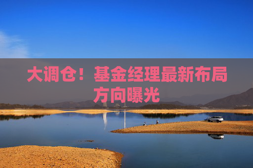 大调仓！基金经理最新布局方向曝光  第1张