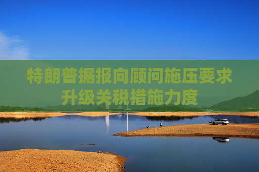 特朗普据报向顾问施压要求升级关税措施力度