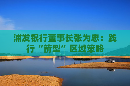 浦发银行董事长张为忠：践行“箭型”区域策略  第1张