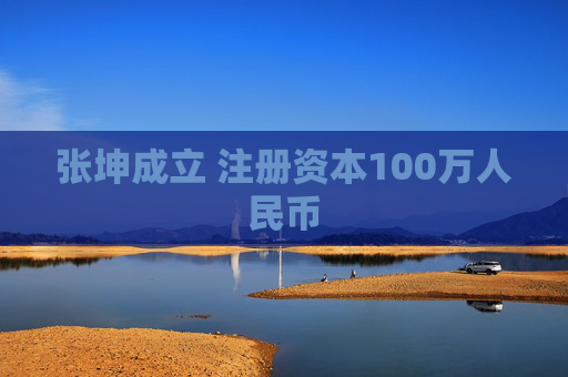 张坤成立 注册资本100万人民币