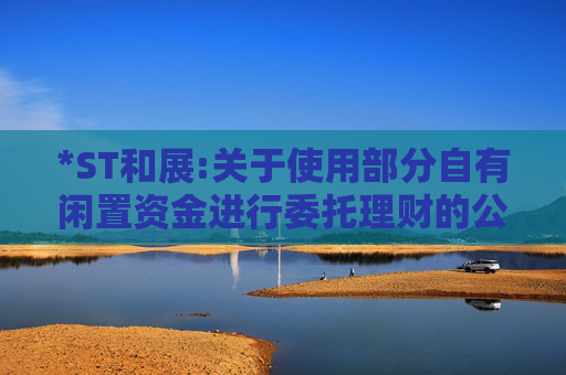 *ST和展:关于使用部分自有闲置资金进行委托理财的公告