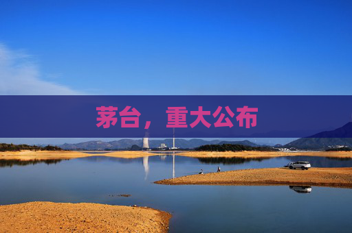 茅台，重大公布