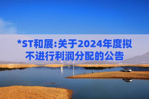 *ST和展:关于2024年度拟不进行利润分配的公告  第1张