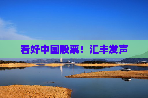 看好中国股票！汇丰发声