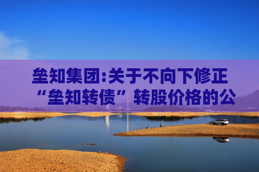 垒知集团:关于不向下修正“垒知转债”转股价格的公告
