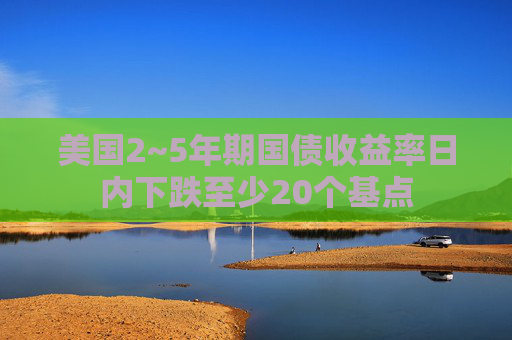美国2~5年期国债收益率日内下跌至少20个基点  第1张