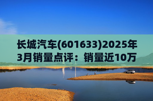 长城汽车(601633)2025年3月销量点评：销量近10万辆 新能源增长明显  第1张