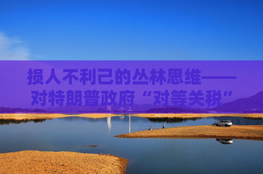 损人不利己的丛林思维――对特朗普政府“对等关税”的评论