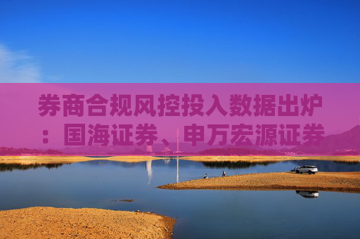券商合规风控投入数据出炉：国海证券、申万宏源证券、南京证券等12家投入下滑