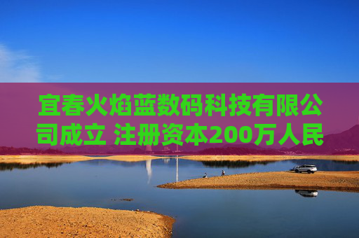 宜春火焰蓝数码科技有限公司成立 注册资本200万人民币