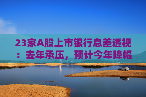 23家A股上市银行息差透视：去年承压，预计今年降幅收窄  第1张