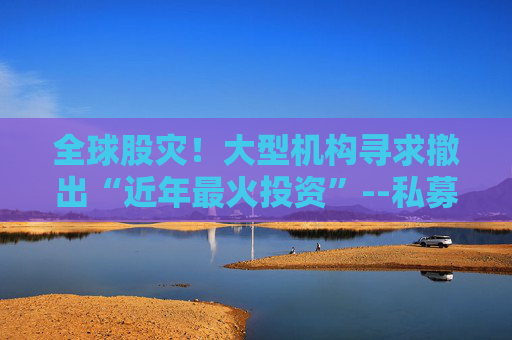 全球股灾！大型机构寻求撤出“近年最火投资”--私募股权，甚至不惜折价