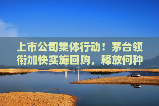 上市公司集体行动！茅台领衔加快实施回购，释放何种重大市场信号？  第1张