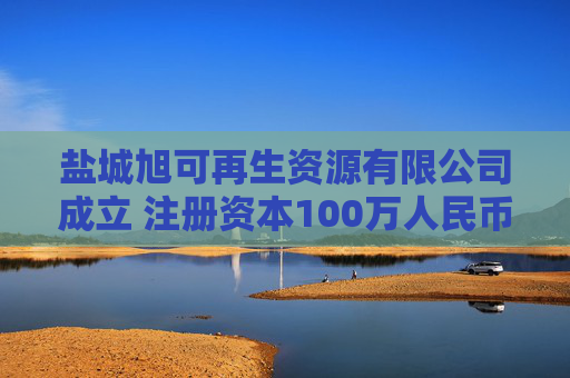 盐城旭可再生资源有限公司成立 注册资本100万人民币