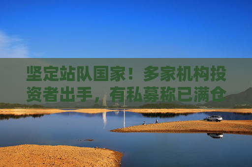 坚定站队国家！多家机构投资者出手，有私募称已满仓！
